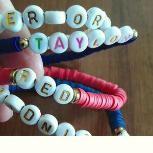 4 Taylor Swift Eras TOUR FRIENDSHIP bracelets